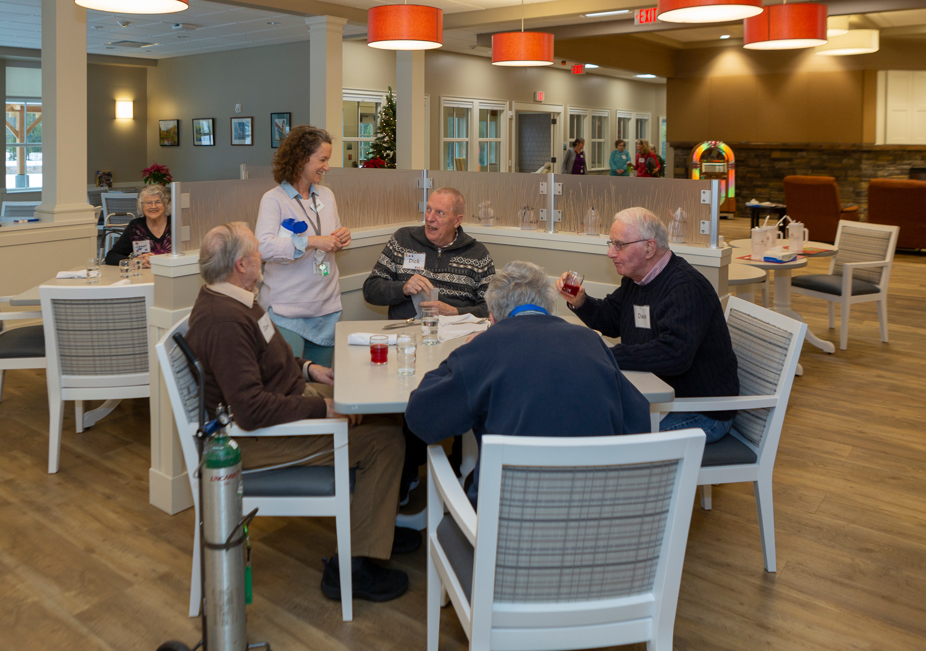 A Day at the Center – Mount Washington Valley Adult Day Center