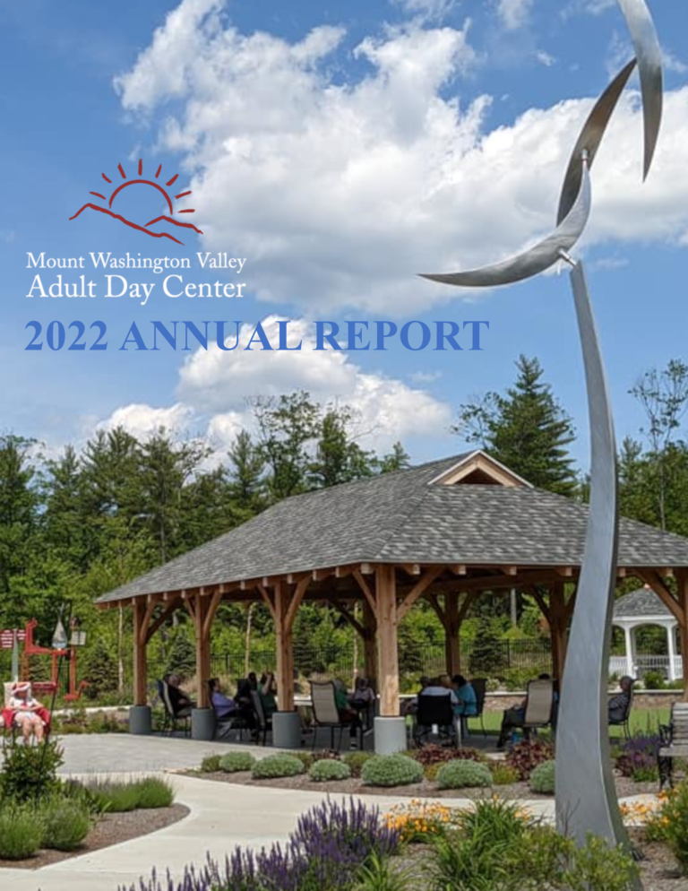 Annual Report – Mount Washington Valley Adult Day Center